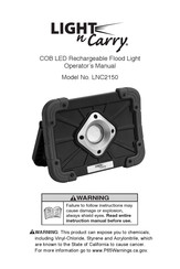 Light-N-Carry LNC2150 Manual Del Operador