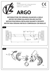 V2 ARGO 160-FR Manual Del Usario