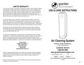 Guardian AC5300 Instrucciones De Uso Y Cuidados