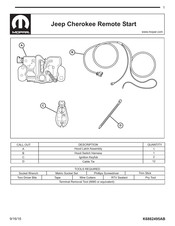 Mopar K6862495AB Manual Del Usario