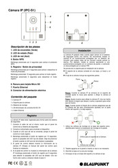 Blaupunkt IPC-S1 Manual De Instrucciones