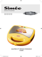 Simeo FC640 Instrucciones De Uso