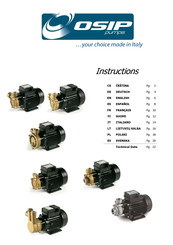 OSIP PB 100 Manual De Instrucciones