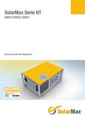 SolarMax 20HT2 Documentación Del Dispositivo