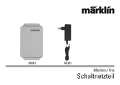 marklin Trix 60061 Manual De Instrucciones
