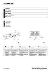 Siemens FDCW221 Instrucciones De Empleo Y De Montaje