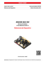 Maxon Motor 403112 Manual De Instrucciones