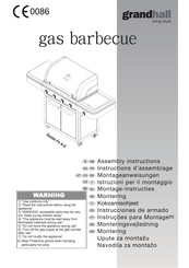 Grandhall Santa Fe 4-S Instrucciones De Armado