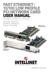 Intellinet 509510 Manual Del Usario