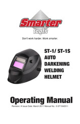 Smarter tools ST-1 Manual De Instrucciones