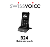 Swissvoice B24 Guía De Usuario Rápida