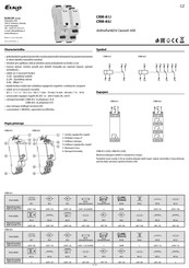 Elko CRM-81J Manual Del Usario