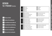 Epson SC-F6000 Serie Guia De Instalacion