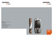 Siemens M65 Instrucciones De Seguridad