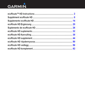 Garmin ecoRoute HD Manual Del Usuario