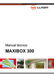 llaza MAXIBOX 300 Manual Tecnico