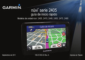 Garmin 2495. Guia De Inicio Rapido