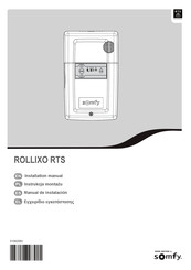 Somfy ROLLIXO RTS Manual De Instalación