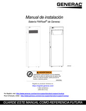 Generac Pwrcell APKE00028 Manual De Instrucciones