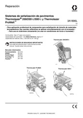 Graco Thermolazer 200 Manual Del Usuario