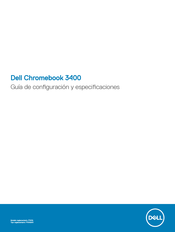 Dell Chromebook 3400 Guía De Configuración