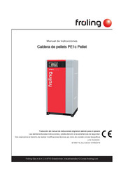 Fröling PE1c Pellet Manual De Instrucciones