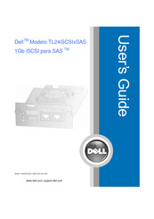 Dell TL24iSCSIxSAS Guía De Usuario