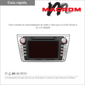 Macrom M-AVM6030 Guía Rápida