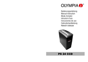 Olympia PS 24 CCD Instrucciones De Uso