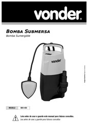 vonder BSV 450 Manual De Instrucciones