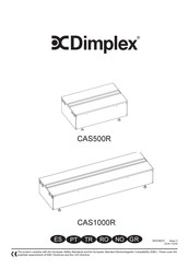 Dimplex CAS1000R Manual De Instrucciones