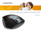 Konftel 300 Guía De Referencia Rápida