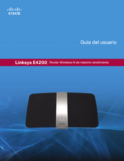 Cisco Linksys E4200 Guia Del Usuario