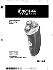 Philips Norelco COOL SKIN 7735X Manual De Instrucciones