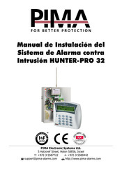 Pima HUNTER-PRO 32 Manual De Instalación