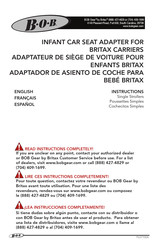 Britax BOB SINGLE Instrucciones