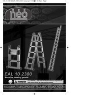 NEO EAL 10 2380 Manual De Usuario Y Garantía