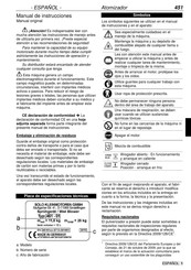 Solo 451-01 Manual De Instrucciones