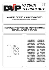 DVP CPA 1x40/300 Manual De Uso Y Mantenimiento