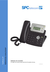 SPC TELECOM SIP-T20P Manual De Usuario