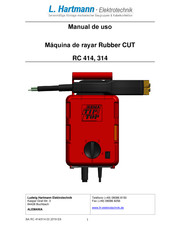 Rema Tip Top RC 314 Manual De Uso