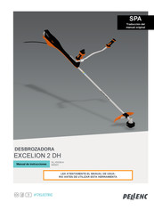 pellenc EXCELION 2 DH Manual De Instrucciones