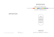 Smanos MD9100 Manual De Usuario