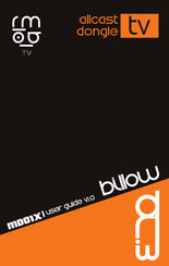 Billow MD01X Manual De Instrucciones