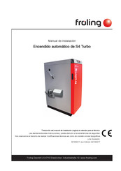 Fröling S4 Turbo Manual De Instrucciones