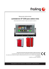 Fröling Lambdatronic SP 3200 Manual De Instrucciones