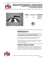 PSI I34 Manual Del Propietario E Instrucciones