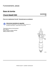 Graco 24W150 Funcionamiento, Piezas