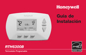 Honeywell RTH6300B Guia De Instalacion