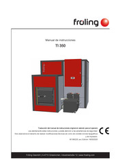 Fröling TI 350 Manual De Instrucciones